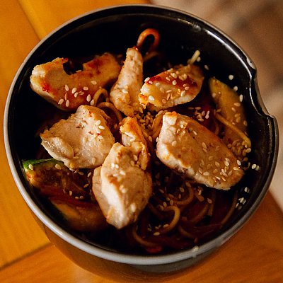 Заказать Соба с курицей, Rasskazov