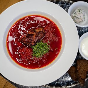 Борщ домашний, Rasskazov