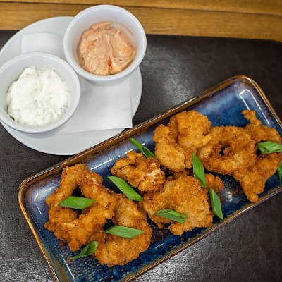 Заказать Кольца кальмара в хрустящей панировке, Rasskazov