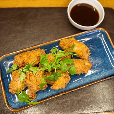 Заказать Крылышки в паназиатском стиле, Rasskazov