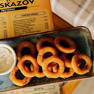 Луковые колечки с соусом Тартар, Rasskazov