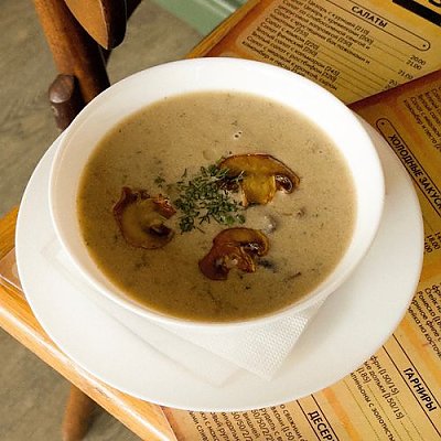 Заказать Грибная похлебка, Rasskazov