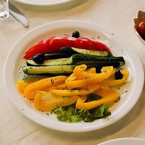 Овощная тарелка, Rasskazov