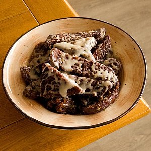 Гренки Литовские с сыром, Rasskazov