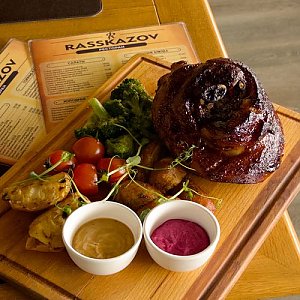 Рулька от Шеф-повара, Rasskazov