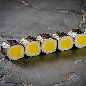 Хосомаки с дайконом, Black Roll