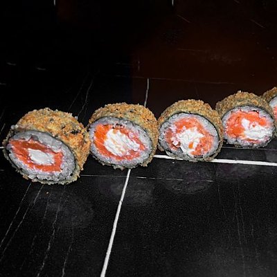 Заказать Темпура ролл Филадельфия, Black Roll