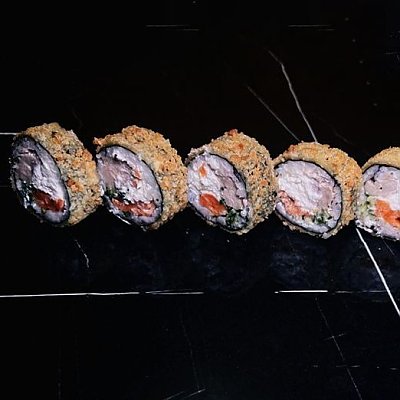 Заказать Темпура ролл Кенчо, Black Roll