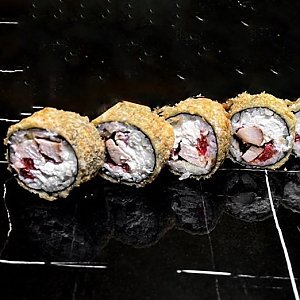 Темпура Chiken, Black Roll
