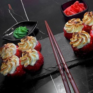 Запеченный ролл Калифорния, Black Roll