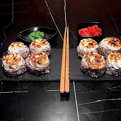 Заказать Запеченный Бекон, Black Roll