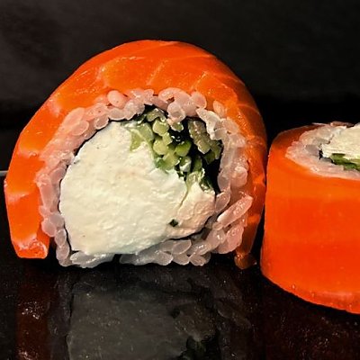 Заказать Ролл Филадельфия, Black Roll