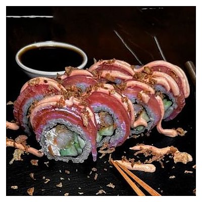 Заказать Ролл Техас, Black Roll