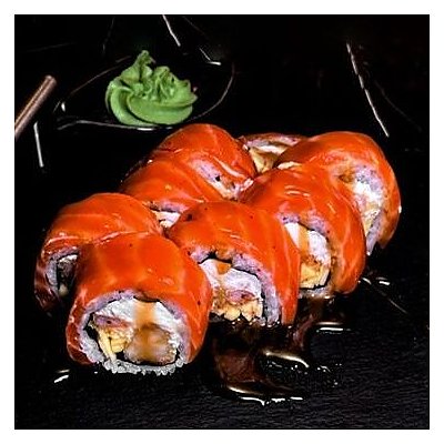 Заказать Ролл Люкс, Black Roll