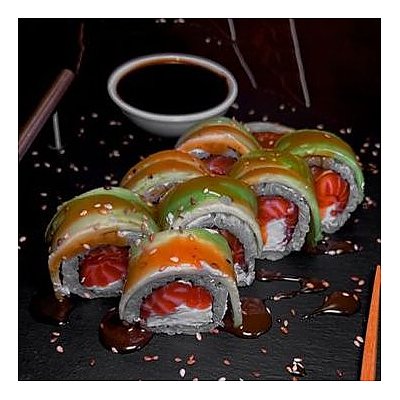 Заказать Ролл Авокадо Мама, Black Roll