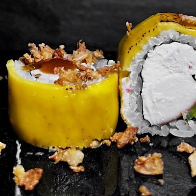 Заказать Ролл Чеддер, Black Roll