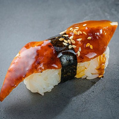 Заказать Унаги Суши, Black Roll