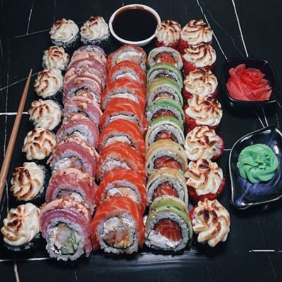 Заказать Сет Lux, Black Roll