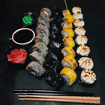 Заказать Сет Сафари, Black Roll