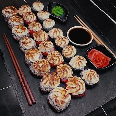 Заказать Сет Запеченный, Black Roll