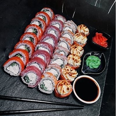 Заказать Сет Филадельфия, Black Roll