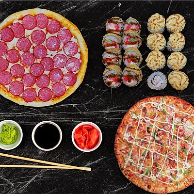 Заказать Сет Хаус, Black Roll