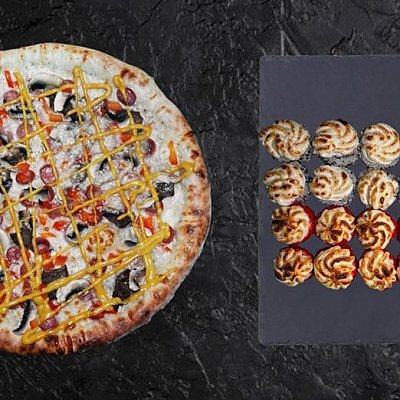 Заказать Сет Комбо, Black Roll