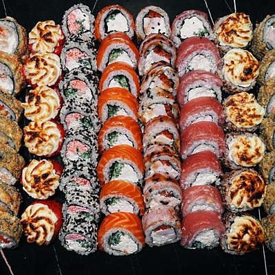 Заказать Сет Кува, Black Roll