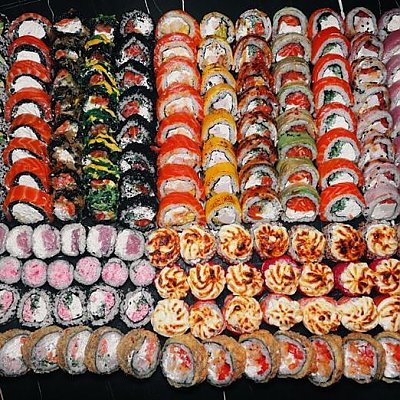 Заказать Сет Mega, Black Roll