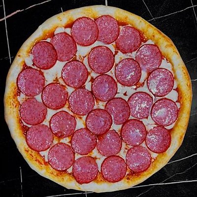 Заказать Пицца Пепперони, Black Roll