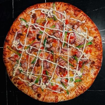 Заказать Пицца Баварская, Black Roll