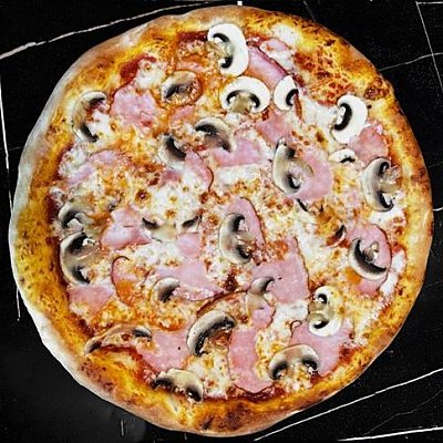 Заказать Пицца Прошутто-фунги, Black Roll