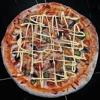 Заказать Пицца Бургер, Black Roll