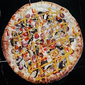 Пицца Мясная, Black Roll
