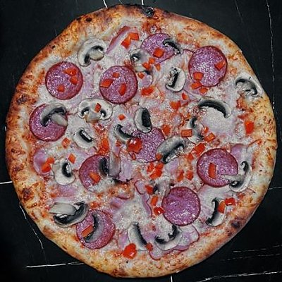 Заказать Пицца Римская, Black Roll