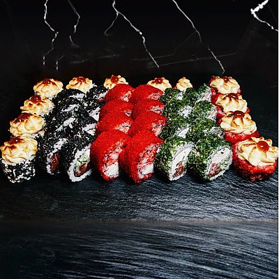 Заказать Сет Мадрид, Black Roll