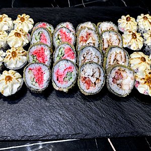 Сет Горячий, Black Roll