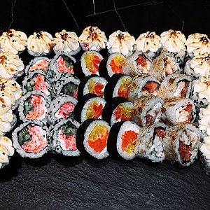 Сет №1, Black Roll