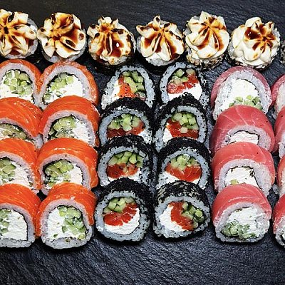 Заказать Сет Классик, Black Roll