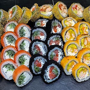 Сет Микс, Black Roll