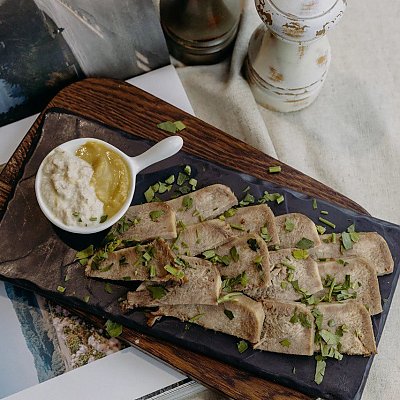 Заказать Отварной говяжий язык, Кофейня ДОМ