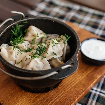 Заказать D.O.Mашние пельмени от бабушки Вали, Кофейня ДОМ