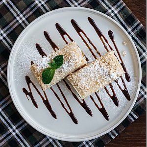 D.O.Машний наполеон с заварным кремом, Кофейня ДОМ