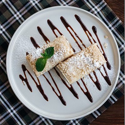 Заказать D.O.Машний наполеон с заварным кремом, Кофейня ДОМ