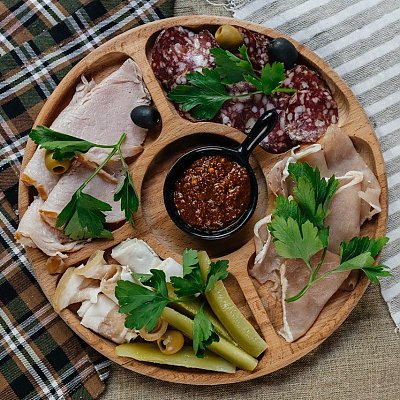 Заказать Закуска мясная, Кофейня ДОМ