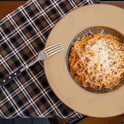 Заказать Паста с мясным соусом Болоньезе, Кофейня ДОМ