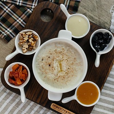 Заказать Каша овсяная, Кофейня ДОМ