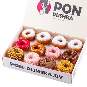 Бокс Ассорти, PON-PUSHKA (ТЦ Гринвич) - Могилев