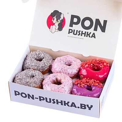 Заказать Бокс Вдохновение, PON-PUSHKA (ТЦ Гринвич) - Могилев