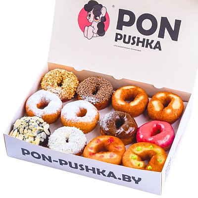 Заказать Бокс Пробный, PON-PUSHKA (ТЦ Гринвич) - Могилев